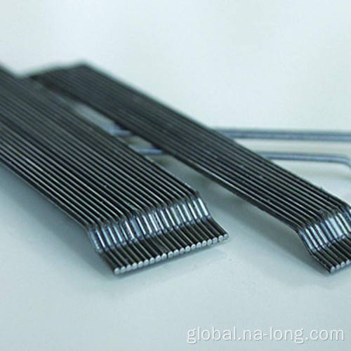 Loose Steel Fiber Glued Steel Fiber With Hooked End Supplier